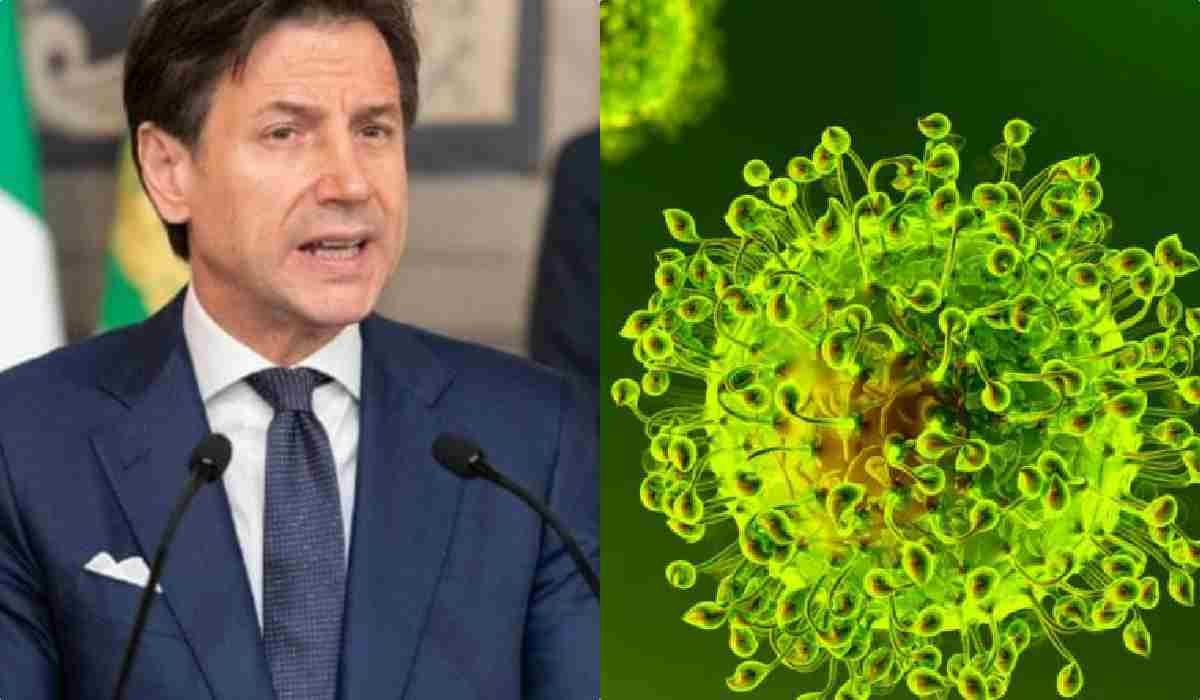 Giuseppe Conte coronavirus