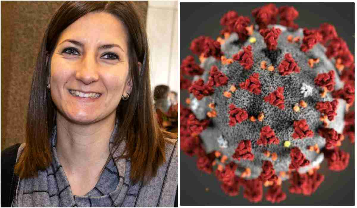 Francesca Colavita che ha isolato il coronavirus