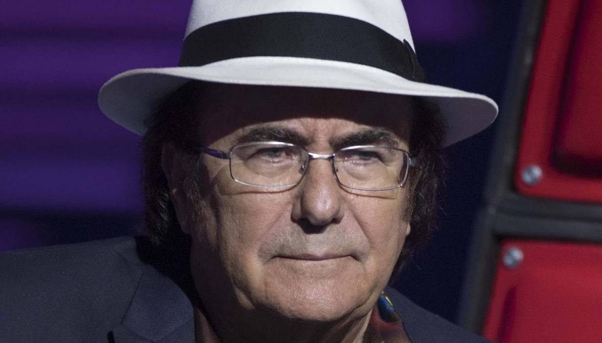 Al Bano Carrisi scivola