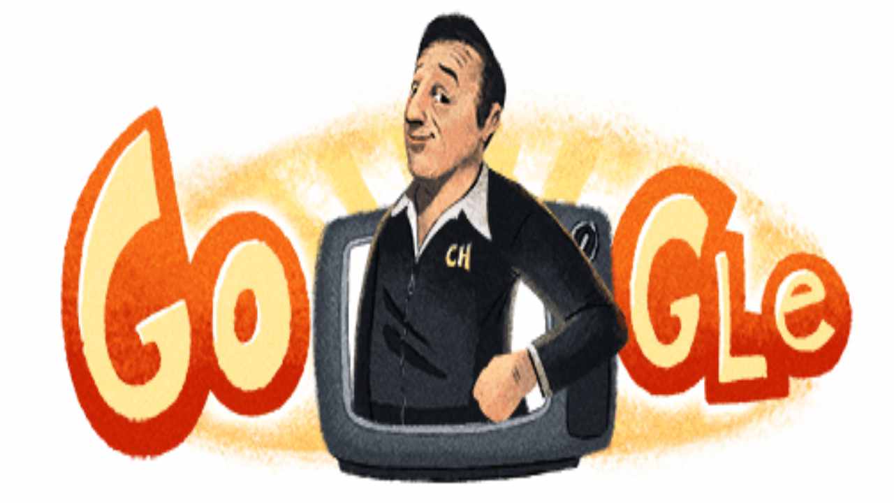 Roberto Gómez Bolaños, perché Google festeggia il comico messicano con il suo doodle del 21 febbraio?