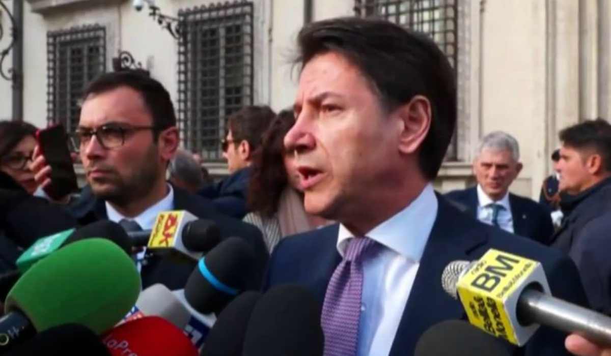 Giuseppe Conte dichiarazioni su coronavirus