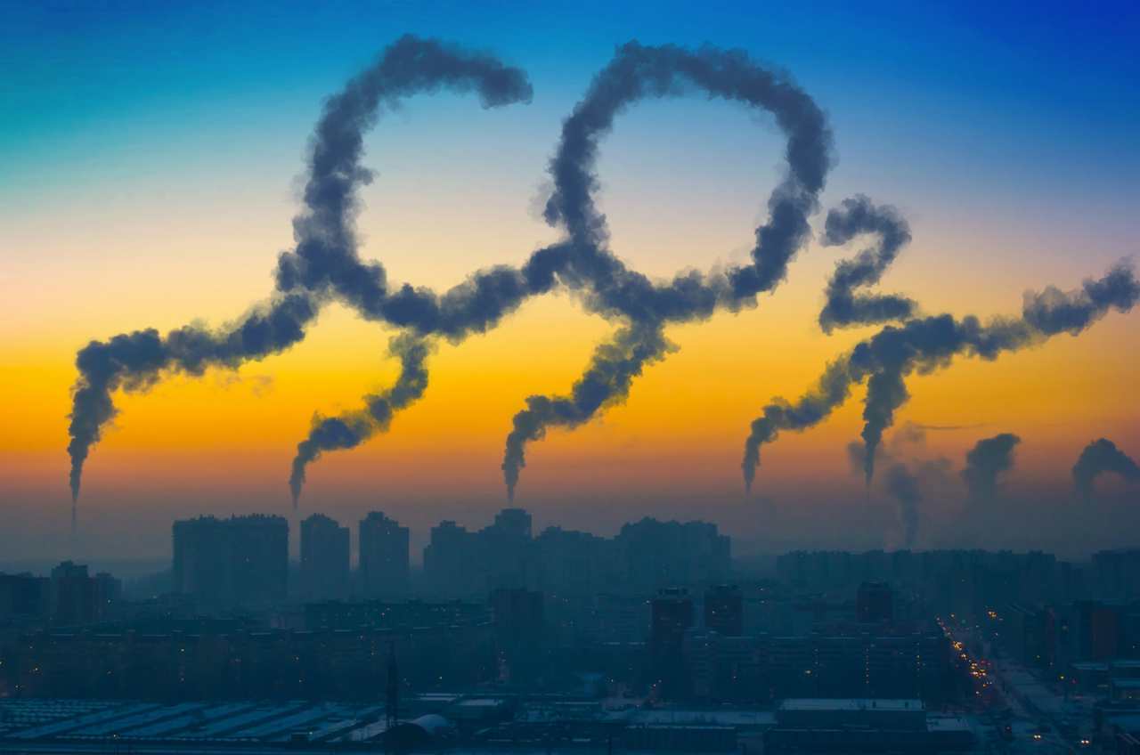 emissioni della Cina
