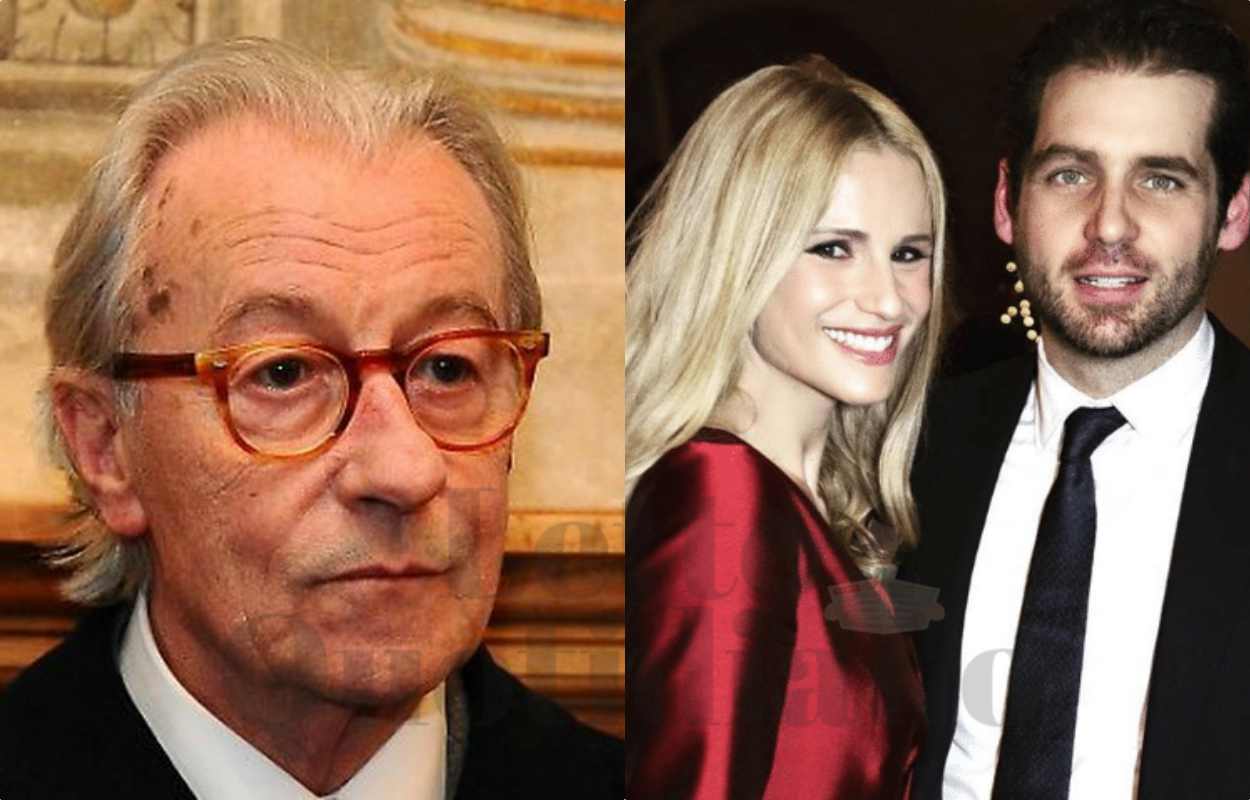 Vittorio Feltri, Michelle Hunzinker, Tomaso Trussardi