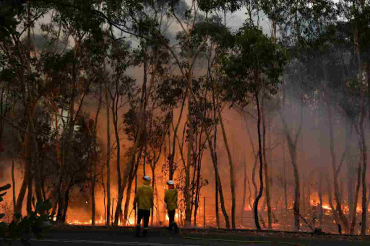 incendi a Camberra