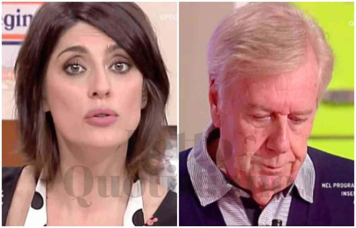 Elisa Isoardi e Claudio Lippi, malore in diretta