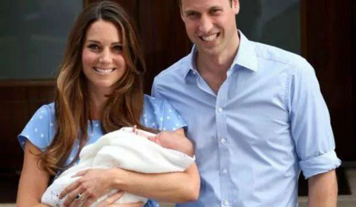 Kate e William nascita di George