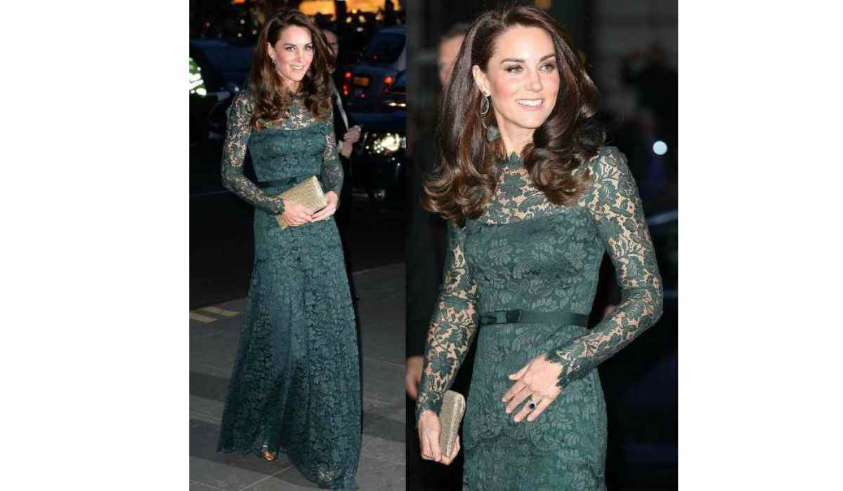 Kate Middleton magra