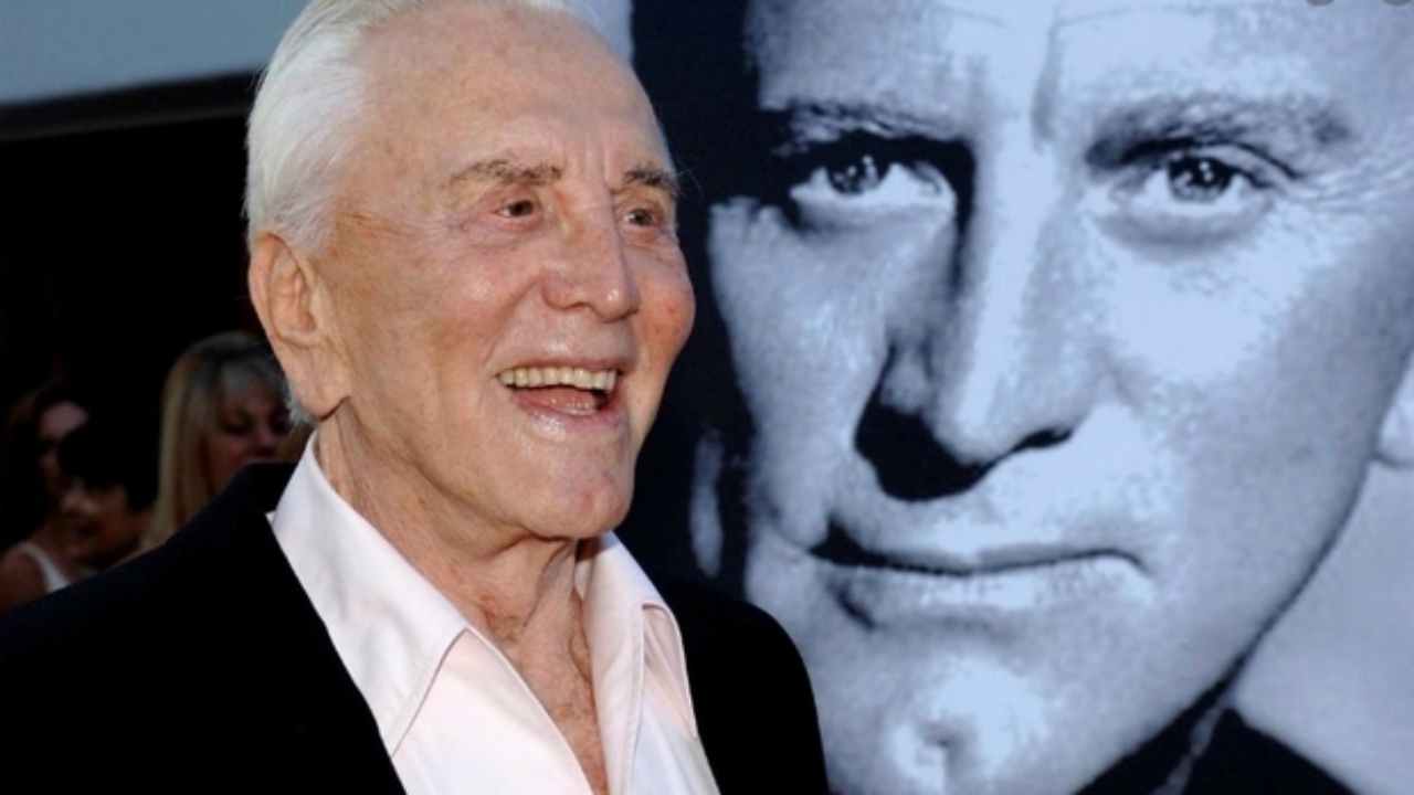 Kirk Douglas morto