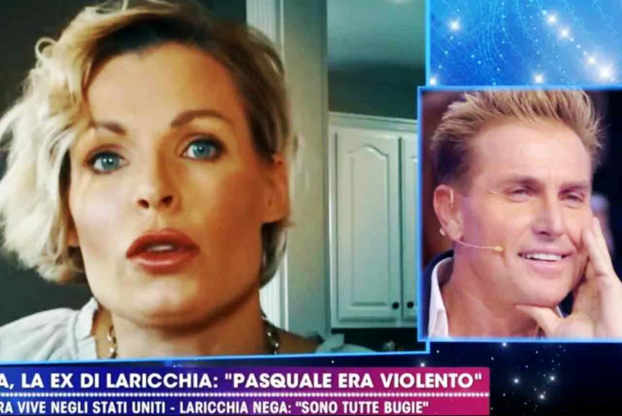 Laricchia, le accuse dell'ex compagna