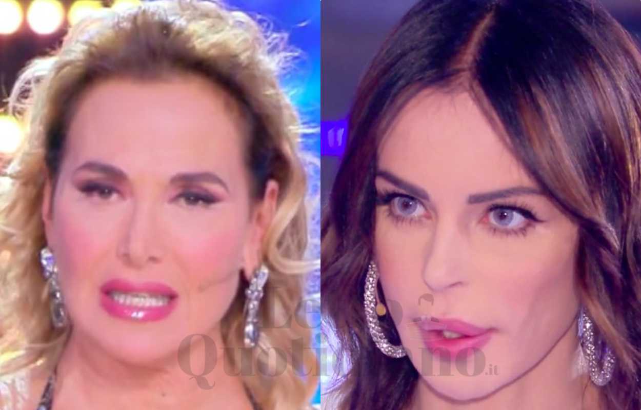 Barbara D'Urso e Nina Moric