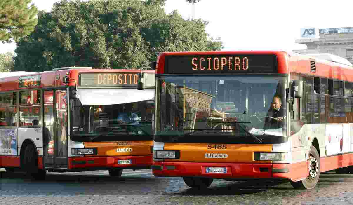 sciopero atac roma