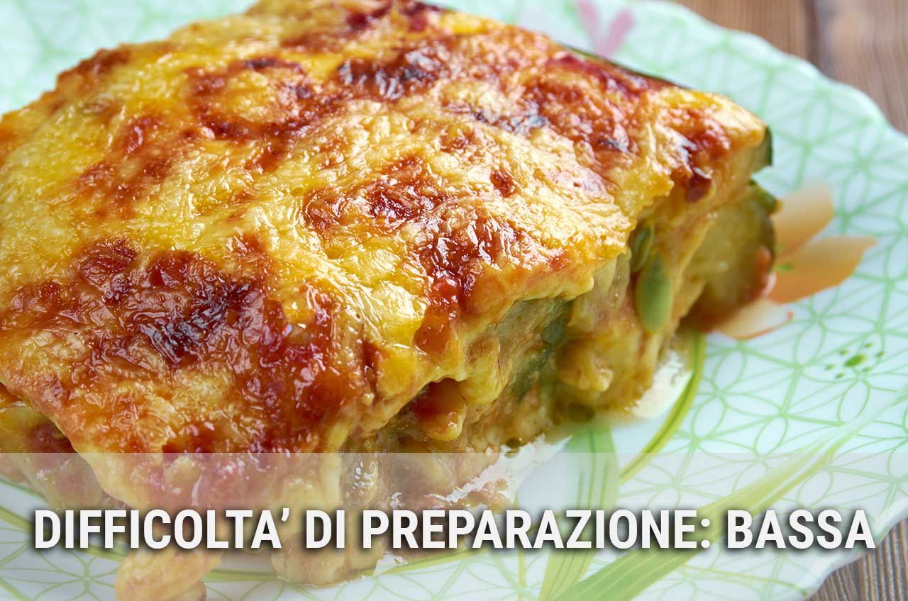 ricetta sformato di zucchine e patate