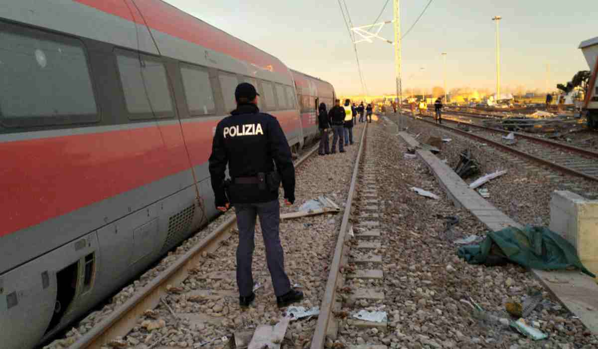 treno deragliato a Lodi