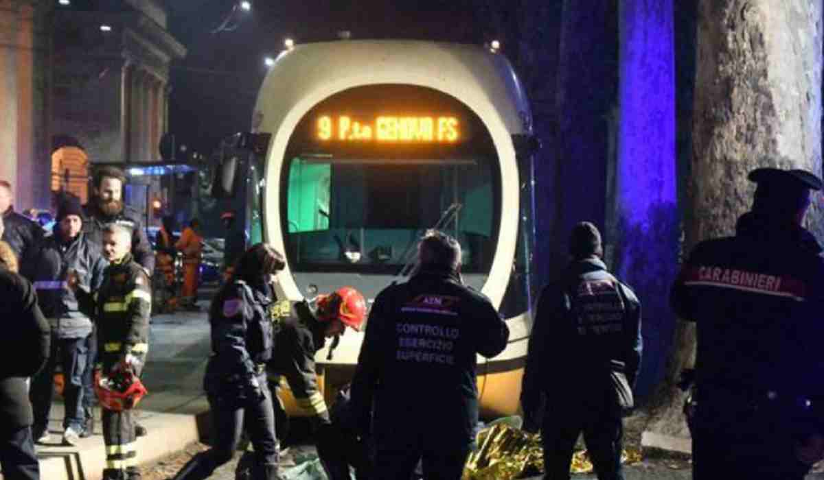 turista uccisa tram