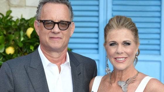 Tom hanks rita wilson