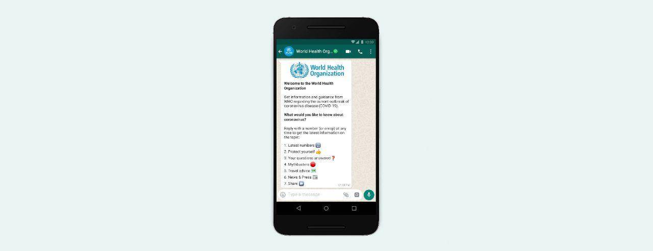 Whatsapp contro le fake news