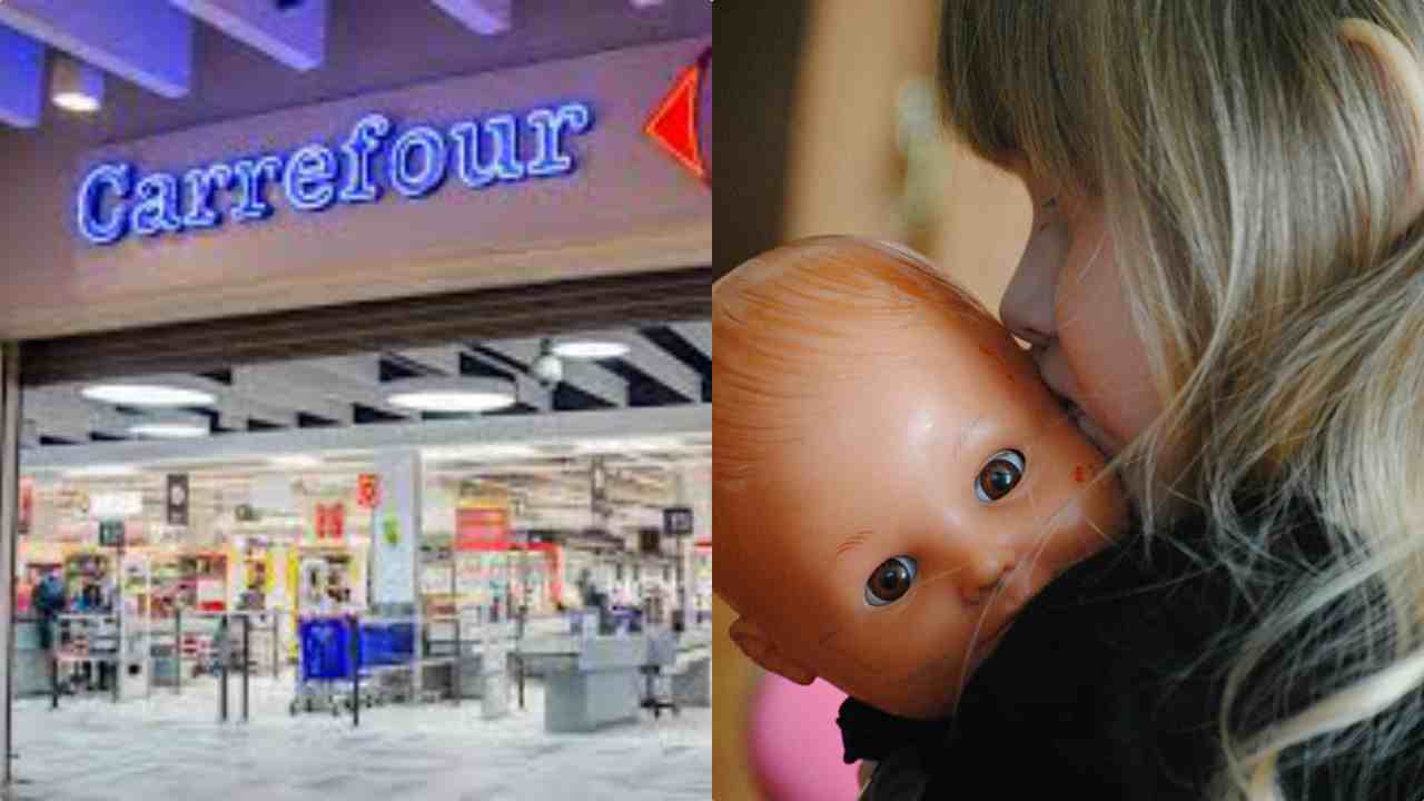 Carrefour, "Rischio soffocamento": ritiro immediato giocattolo per bambina