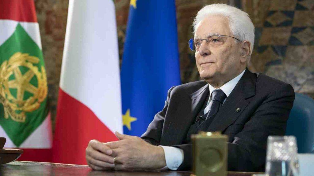 coronavirus sergio mattarella