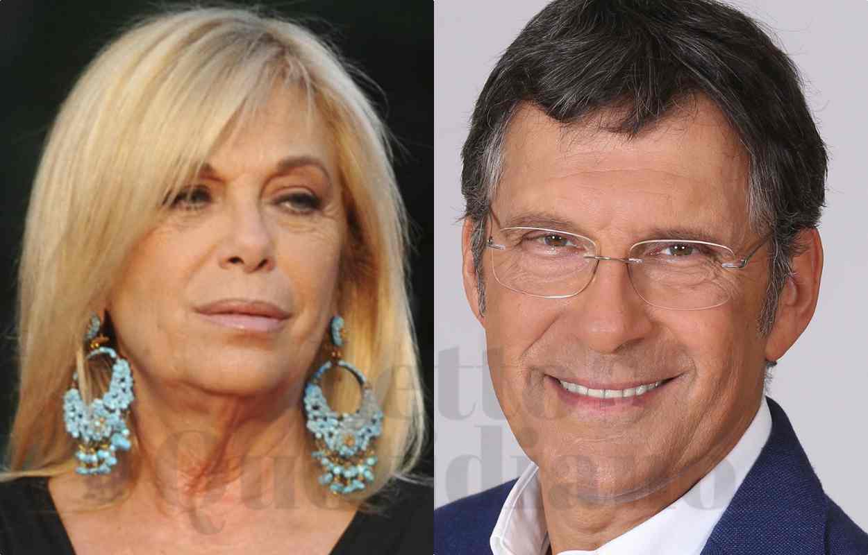 Rita Dalla Chiesa e Fabrizio Frizzi