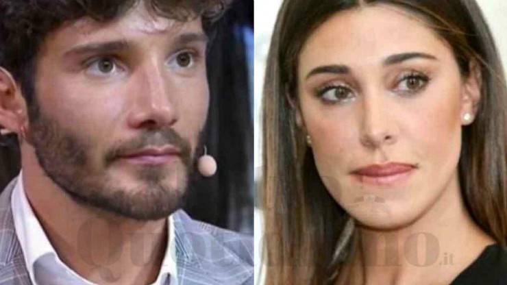 Stefano De Martino e Belen Rodriguez