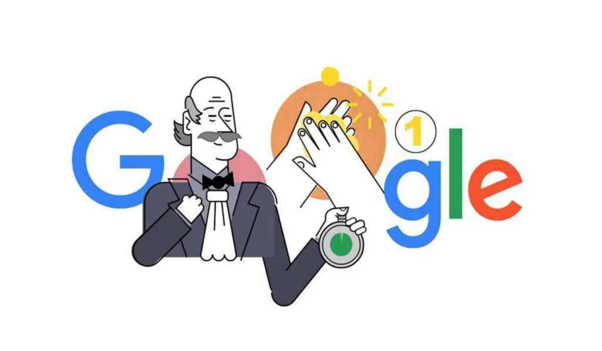 Ignac Semmelweis, a chi è dedicato il doodle di Google del 20 marzo?