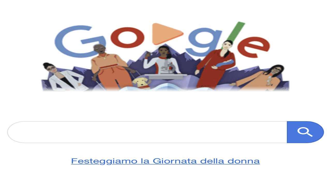 Doodle di Google 8 marzo, che cosa rappresenta il video dedicato alla Festa Internazionale della donna?