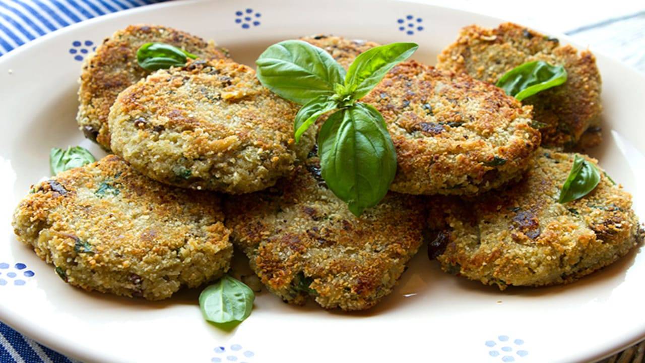 Hamburger Di Melanzane Senza Uova Facilissimi In 5 Ingredienti