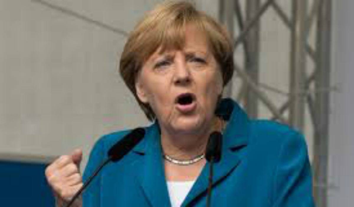 Angela Merkel discorso