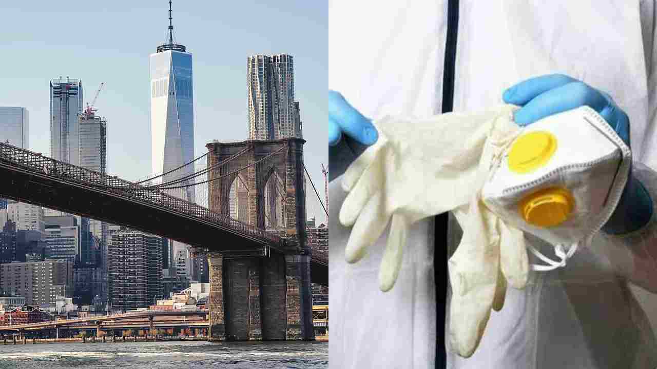 Donald Trump, no alla quarantena per New York: oltre 2000 morti negli USA