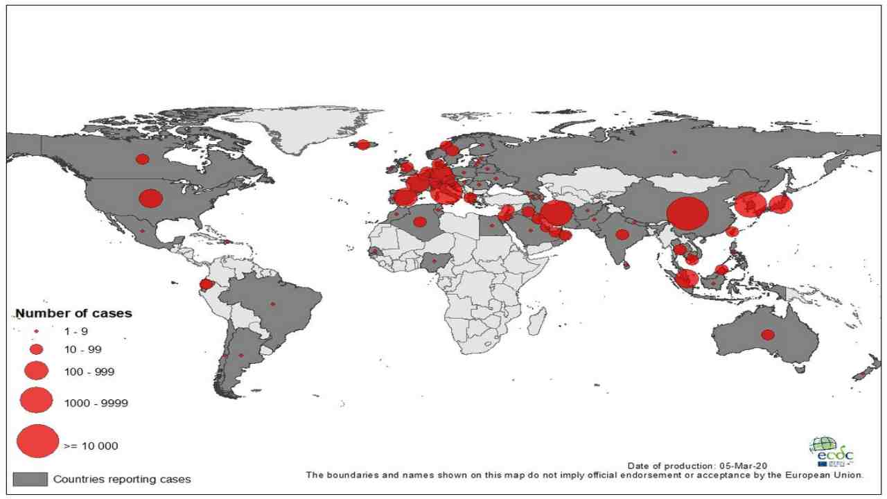 coronavirus nel mondo aggiornamenti