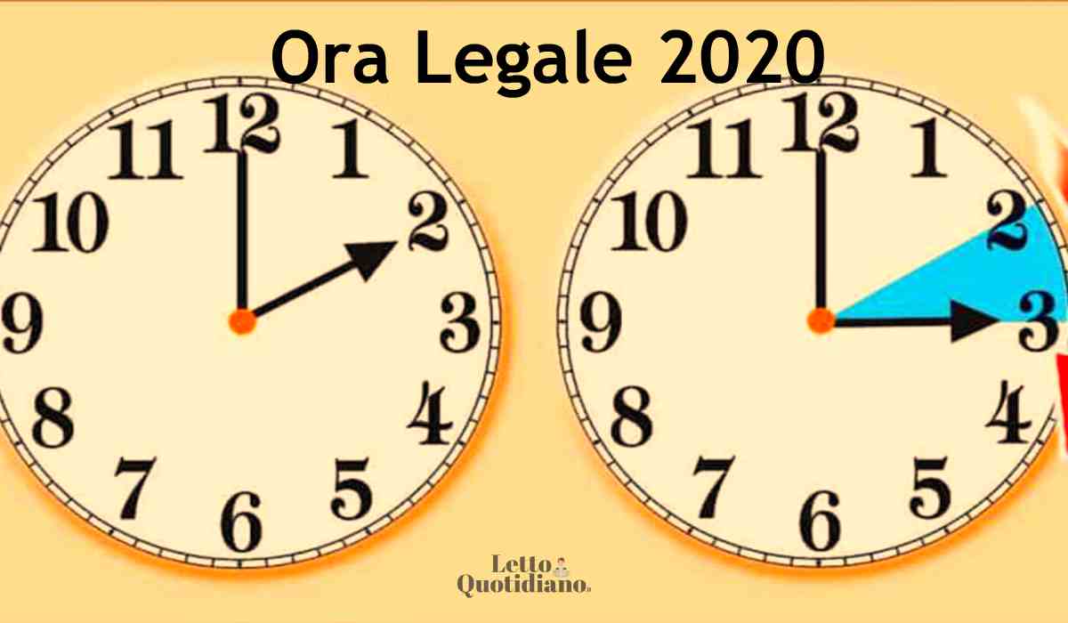 Ora legale 2020, quando spostare le lancette dell'orologio? Data e curiosità