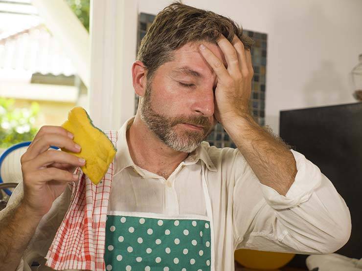 olio da cucina nel lavandino questi i danni