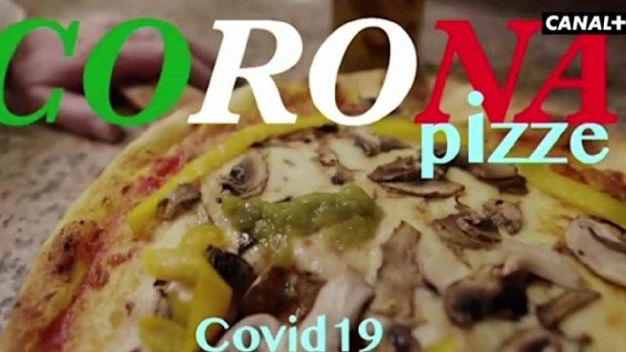 Francia, la pizza corona indigna gli italiani: Canal+ si scusa per la clip "satirica"