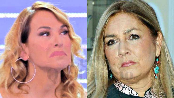 Barbara D'Urso e Romina Power