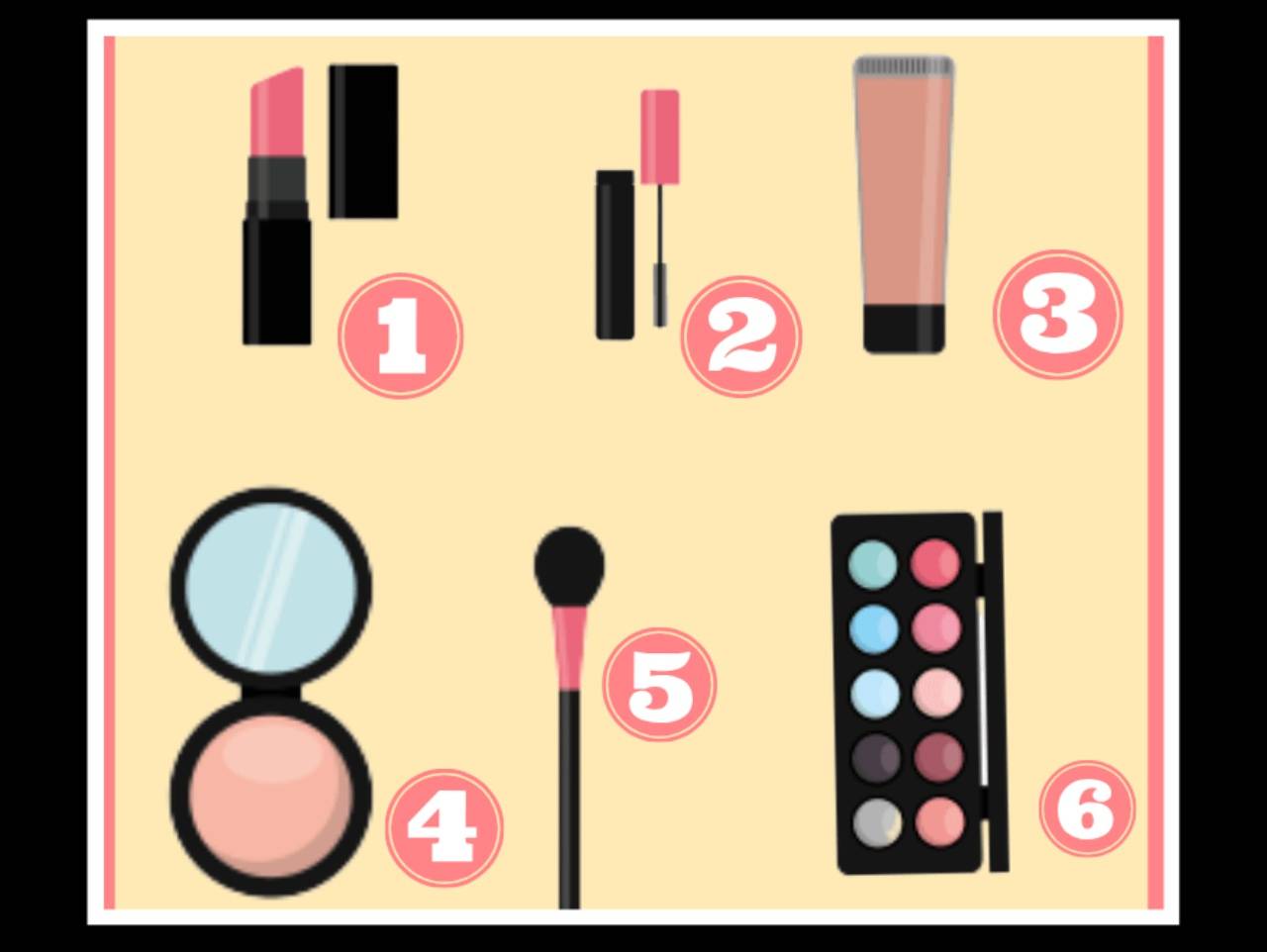 Test: il make up che preferisci rivela il tuo punto debole