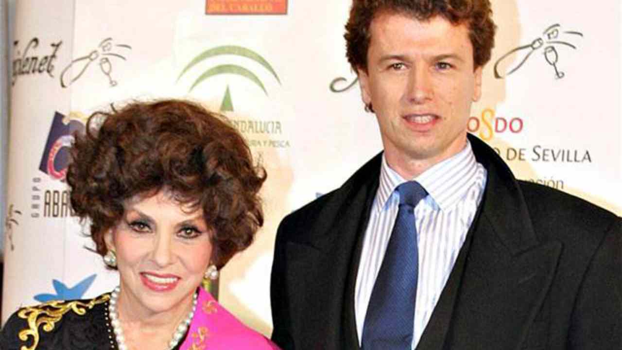 Javier Rigau Gina Lollobrigida