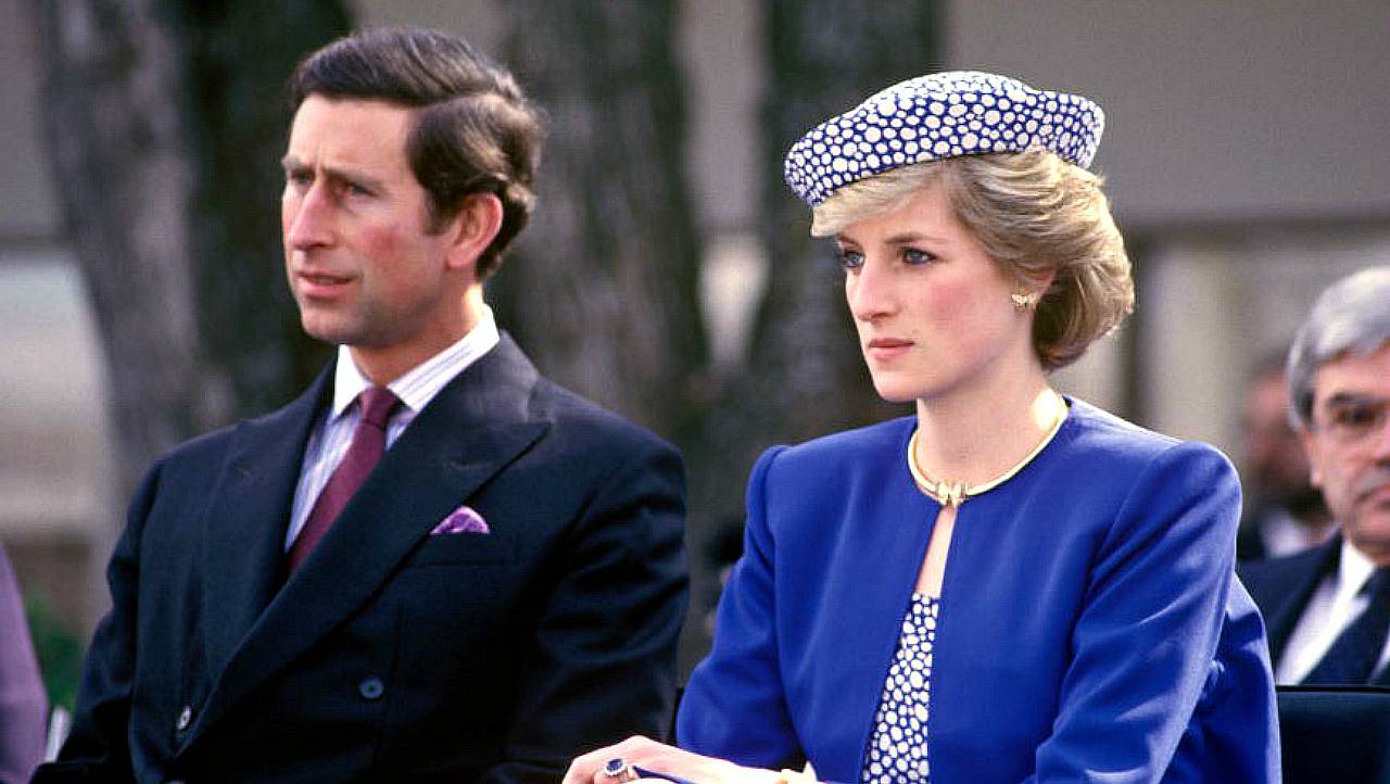 Principe Carlo e Lady Diana Spencer
