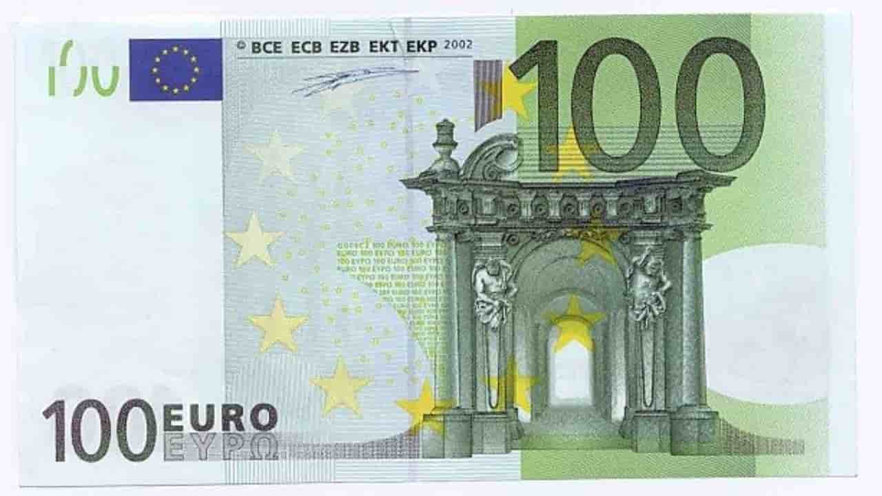 100$ In Euro