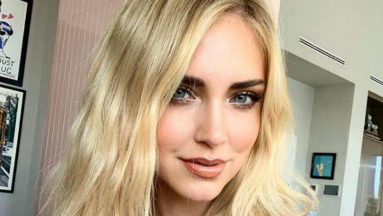 Chiara Ferragni, allenamento bollente