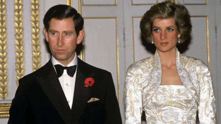 Principe Carlo e Principessa Diana