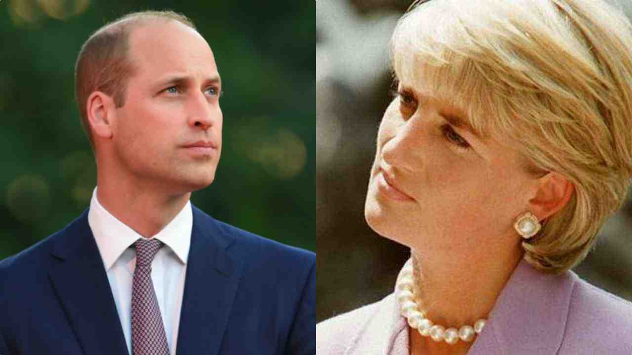 Principe William, "Non me lo perdono": il drammatico 'gesto' nei confronti della madre Lady Diana