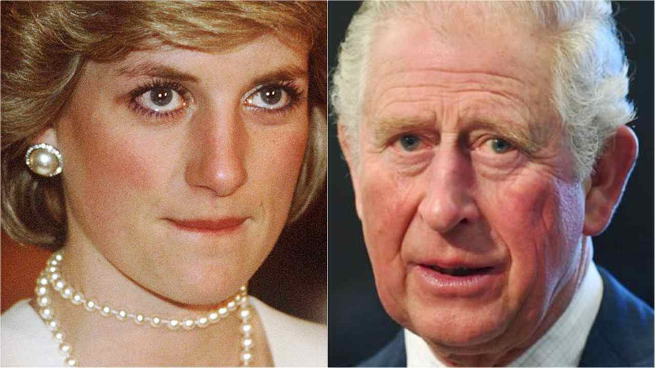 Diana, la cicatrice di Carlo