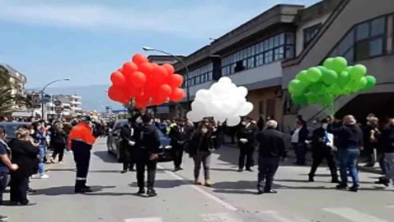 Funerali del sindaco di Saviano