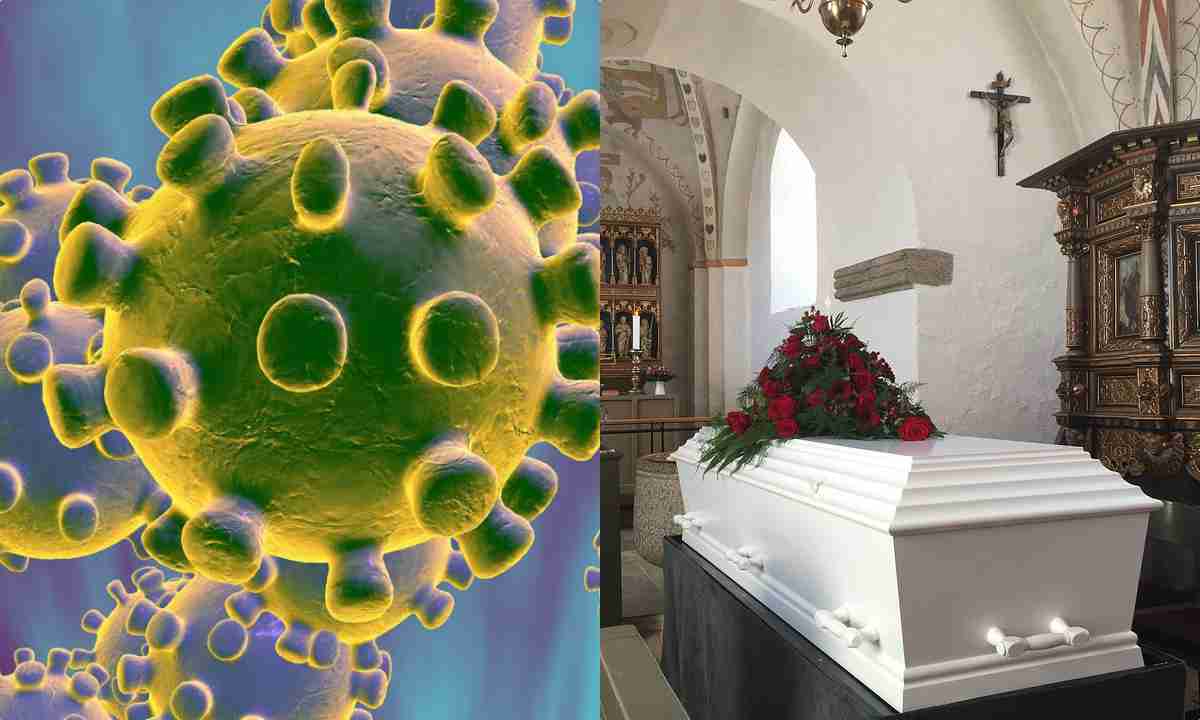funerale coronavirus