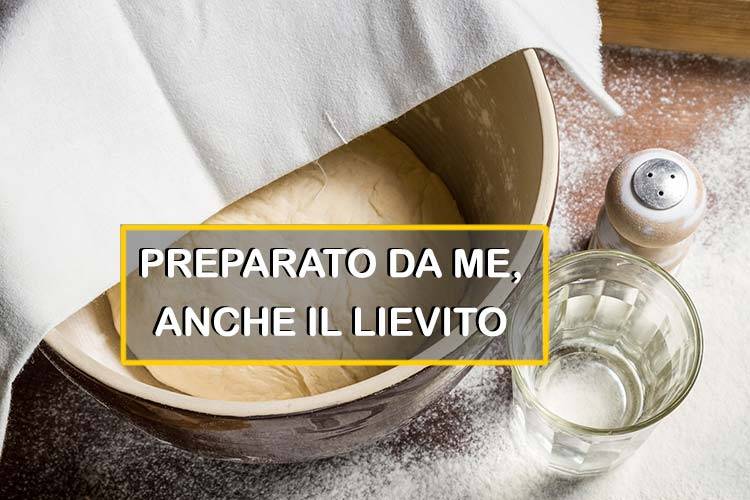 come preparare il lievito a casa