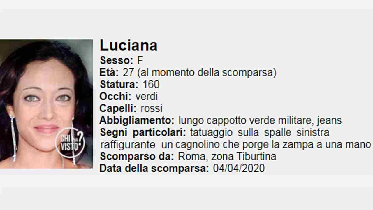 Scomparsa Martinelli, auto con le chiavi all'interno: che fine ha fatto Luciana?