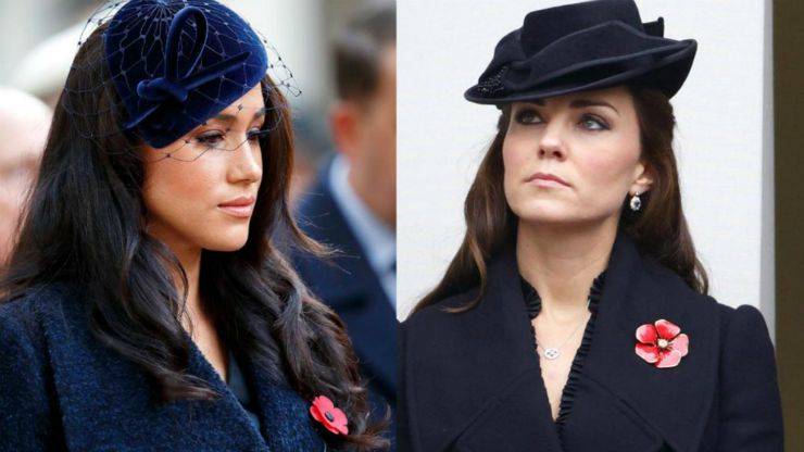 Meghan Markle e Kate Middleton