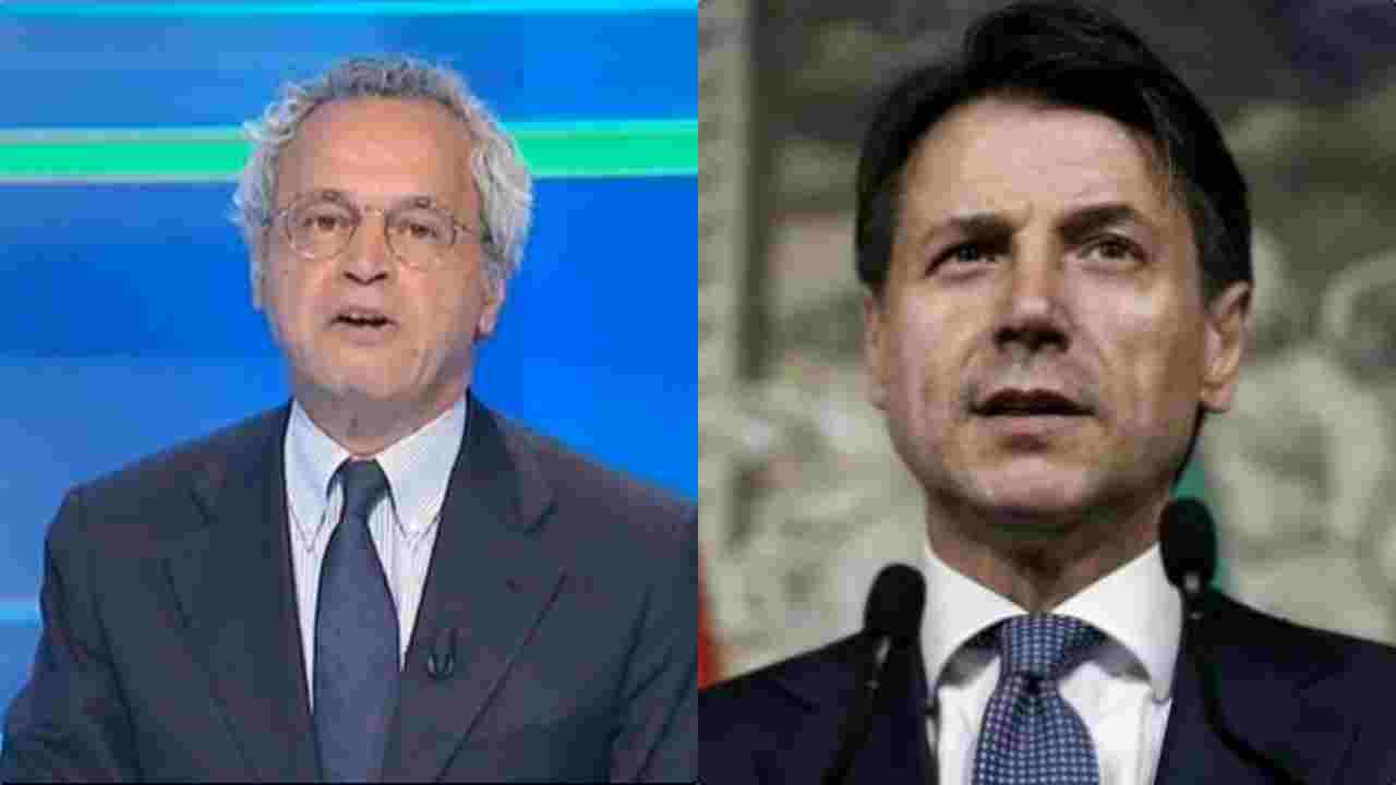 Enrico Mentana sbotta contro il Premier Giuseppe Conte: "Non avremmo mandato in onda quella parte"