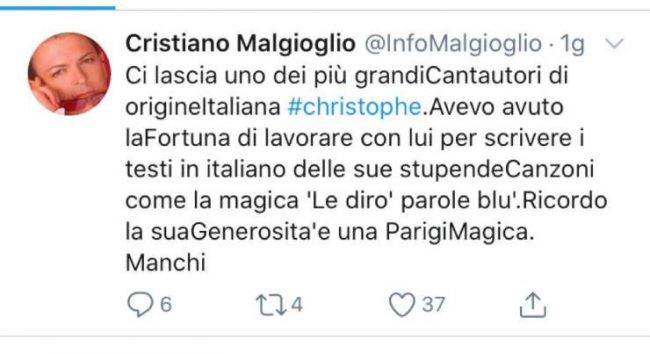 Cristiano Malgioglio