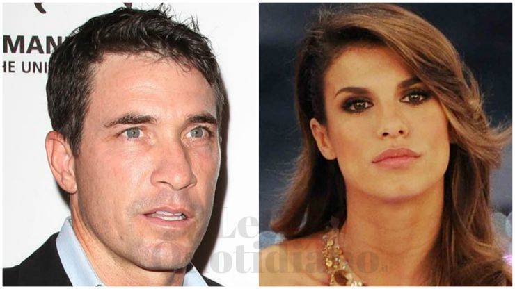 Brian Perri ed Elisabetta Canalis